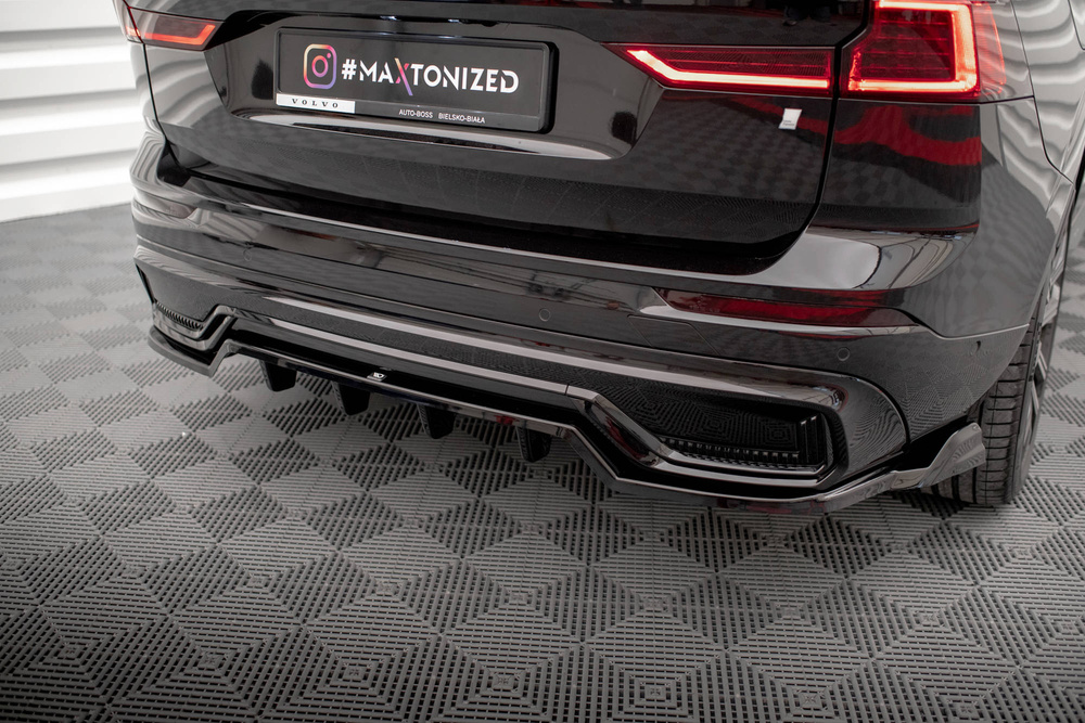 Splitter Tylny (Z Dyfuzorem) Volvo XC60 R-Design Mk2 Facelift