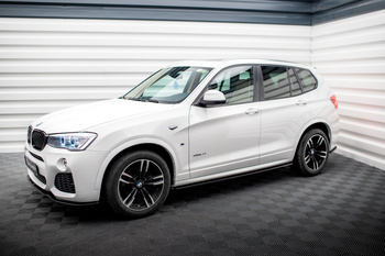 Zestaw Splitterów BMW X3 M-Pack F25 Facelift