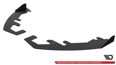 Splitter Przedni Street Pro + Flaps Ford Fiesta Mk8 ST / ST-Line