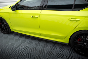 Dokładki Progów V.1 Skoda Octavia RS Liftback / Combi Mk4