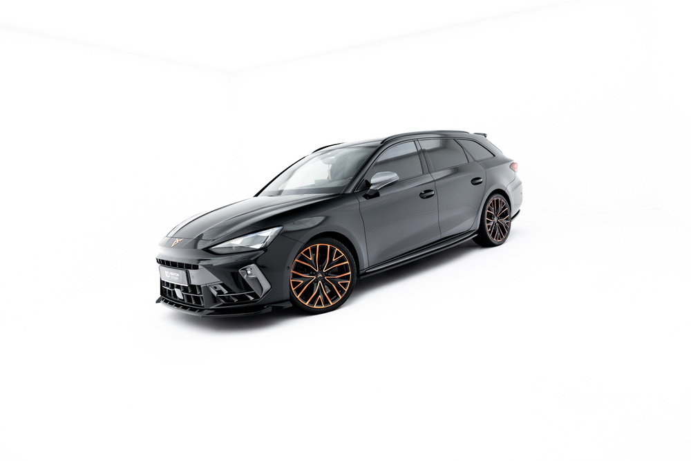 Zestaw Splitterów V.2 Cupra Leon ST Mk1 Facelift