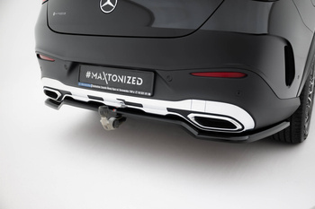Splitter Tylny (Z Dyfuzorem) Mercedes-Benz GLC Coupe AMG-Line C254