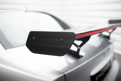 Karbonowy Spoiler Z Wewnętrznymi Wspornikami + LED BMW 3 Coupe E46