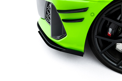 Splitter Przedni Street Pro + Flaps Audi RS3 Sportback 8Y Facelift
