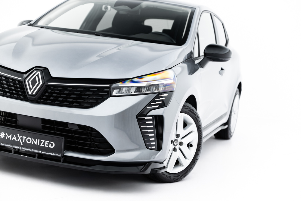 Zestaw Splitterów Renault Clio Mk5 Facelift