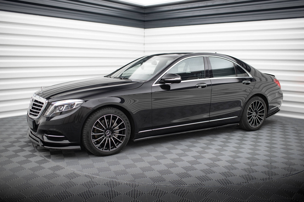 Zestaw Splitterów Mercedes-Benz S W222