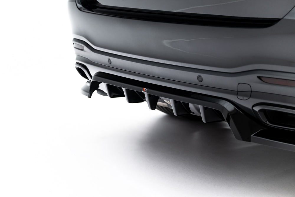 Splitter Tylny (Z Dyfuzorem) Mercedes-Benz GLS AMG-Line X167 Facelift
