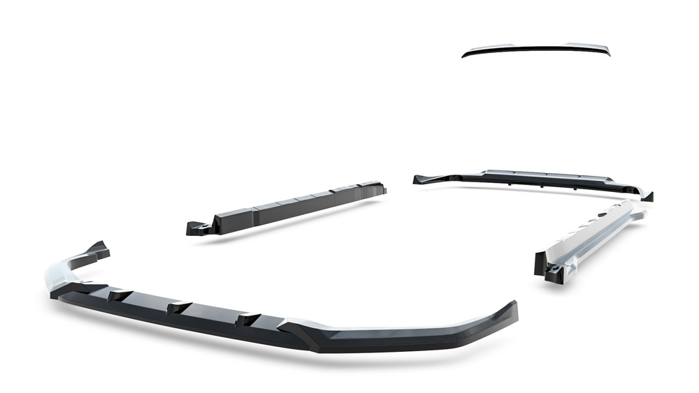 Zestaw Splitterów Lexus NX F-Sport Mk2