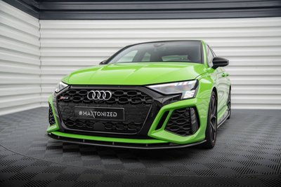 Karbonowy Splitter Przedni Prepreg Audi RS3 Sedan / Sportback 8Y