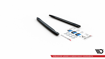 Splittery Tylne Boczne Volkswagen Arteon R Sedan / Shooting Brake Mk1 Facelift