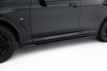 Dokładki Progów BMW X4 M-Pack G02 Facelift