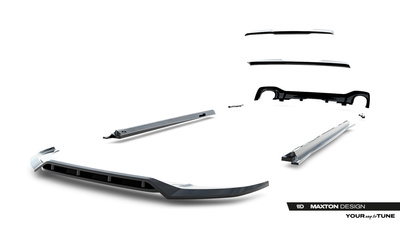 Zestaw Splitterów  Audi RSQ8 Mk1