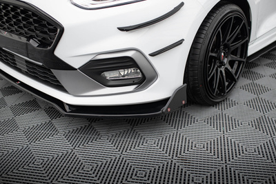 Splitter Przedni V.4 + Flaps Ford Fiesta ST / ST-Line