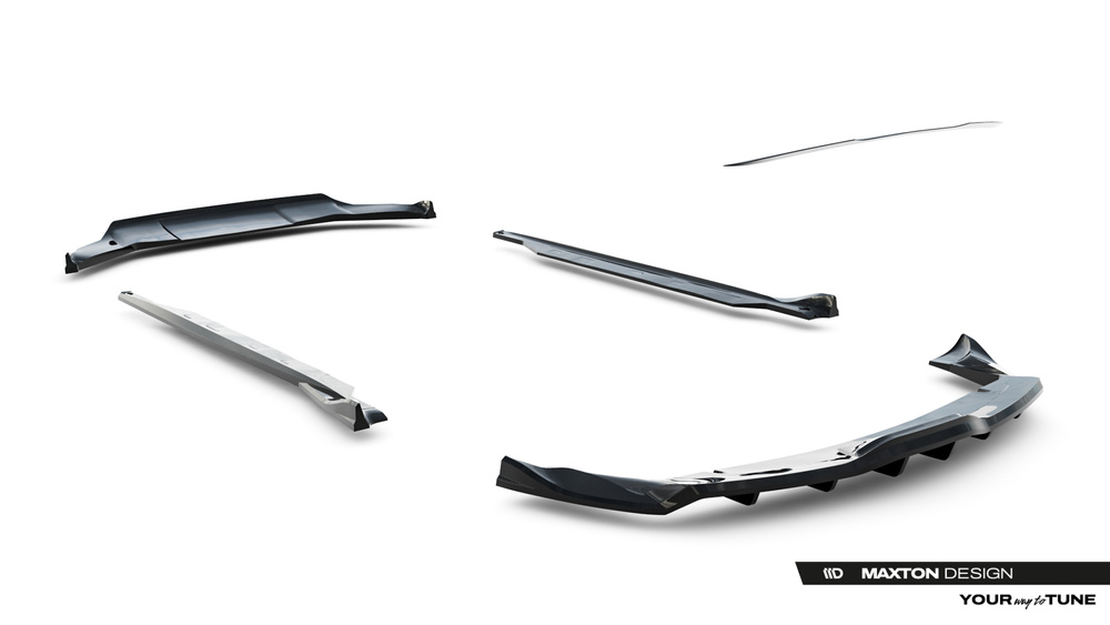 Zestaw Splitterów Tesla Model X Mk1 Facelift