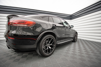 Dokładki Progów V.1 Mercedes-Benz GLC Coupe AMG-Line C253 Facelift