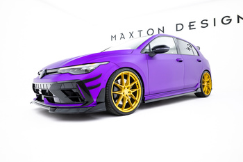 Zestaw Splitterów V.6 Volkswagen Golf R Hatchback Mk8 Facelift