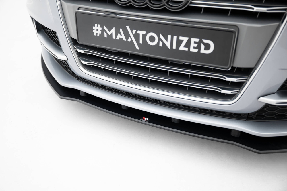 Splitter Przedni Street Pro Audi TT S / TT S-Line 8J Facelift
