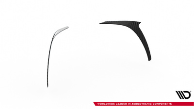 Karbonowe Canards Przedniego Zderzaka Prepreg Mercedes-AMG GT 63 / 55 / 63 S E Performance C192