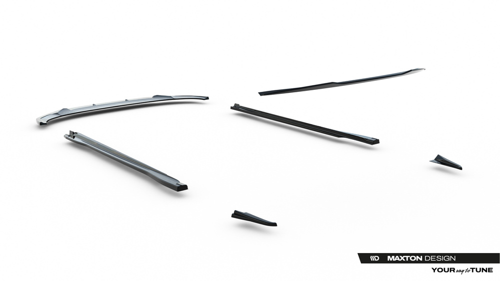 Zestaw Splitterów Audi RSQ3 Sportback F3