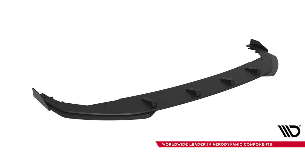 Splitter Przedni Street Pro + Flaps Volkswagen Golf R Hatchback Mk8 Facelift