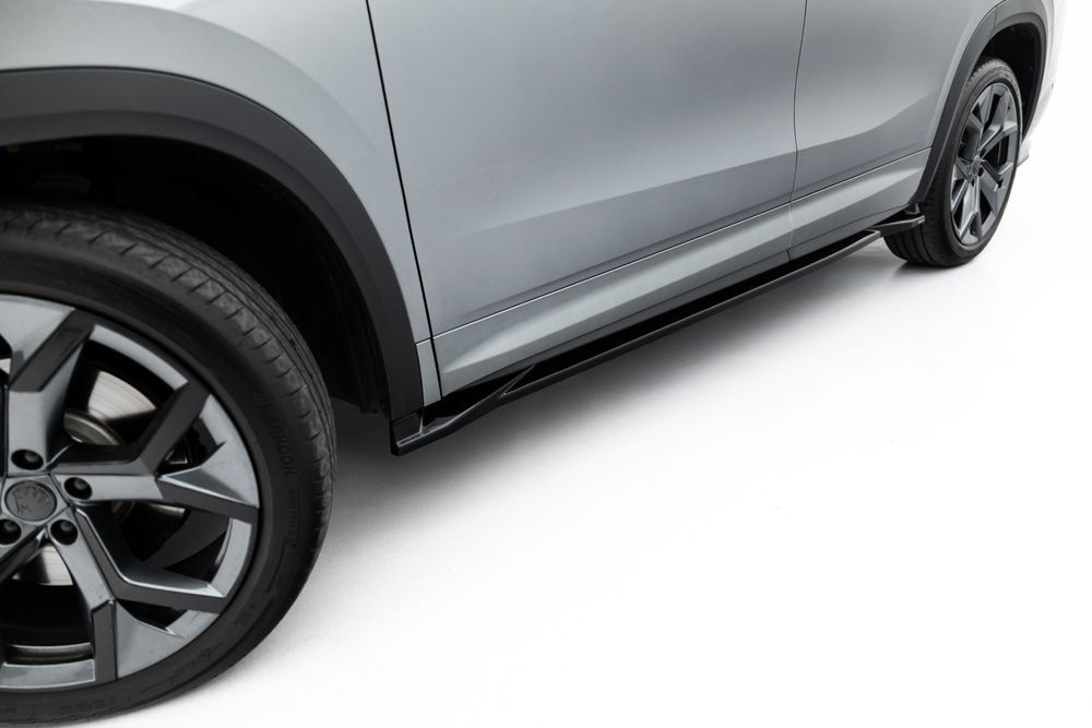 Zestaw Splitterów Skoda Kodiaq Sportline Mk2