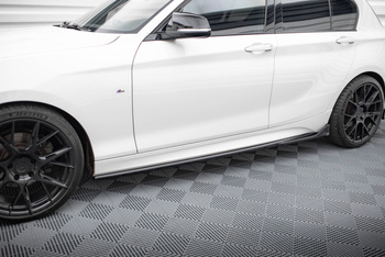 Dokładki Progów V.3 CSL Look BMW 1 M-Pack / M140i F20 Facelift