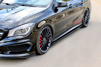 Dokładki Progów Mercedes CLA 45 AMG C117/A45 AMG W176 Przedlift