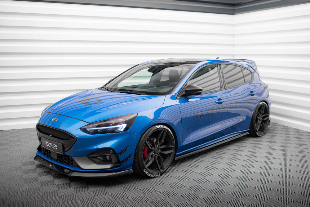 Dokładki Progów V.5 Ford Focus ST / ST-Line Mk4