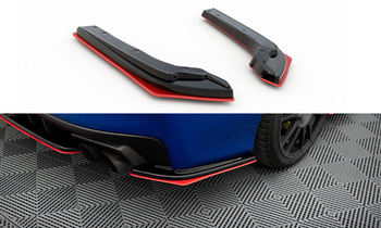 Splittery tylne boczne V.2 SUBARU WRX STI