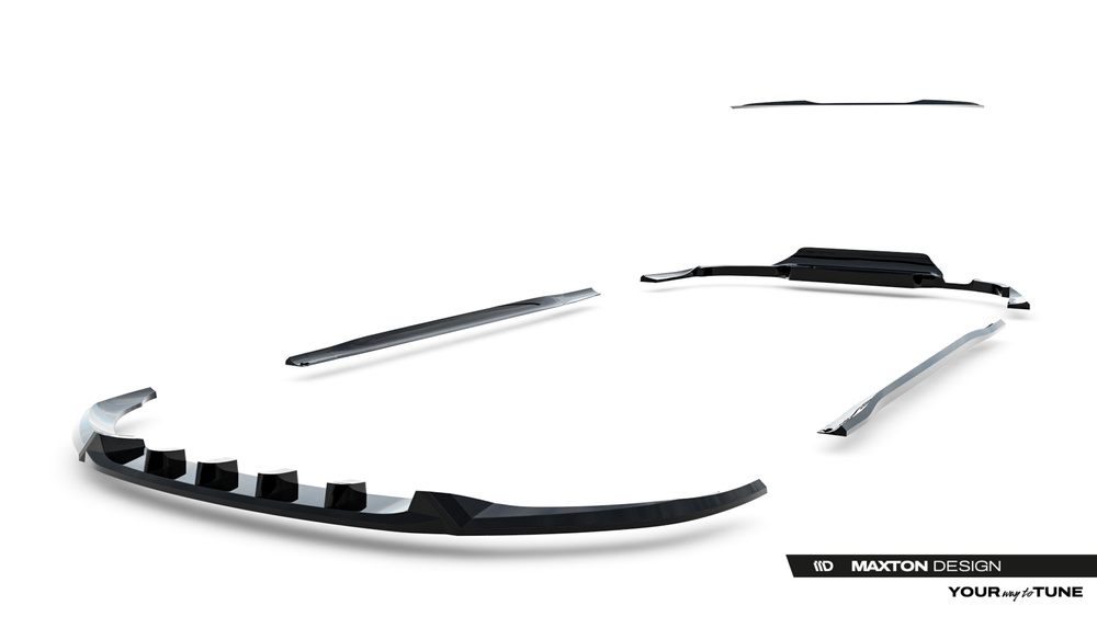 Zestaw Splitterów Opel Insignia OPC-Line Mk2