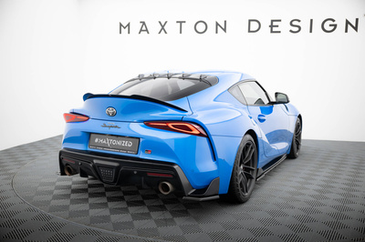 Splittery Tylne Boczne V.2 Toyota Supra Mk5
