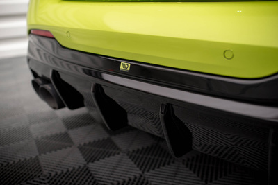 Dokładka Tylna V.3 + Wydech Milltek Sport BMW M135i F40