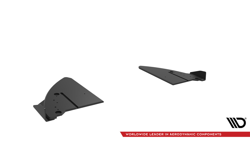 Splittery Tylne Boczne Street Pro V.1 + Flaps Subaru BRZ Mk2