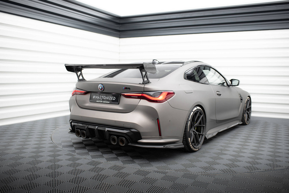 Karbonowy Spoiler Z Zewnętrznymi Wspornikami BMW M4 G82 / G82 Facelift / M440i / 4 M-Pack G22 / G22 Facelift