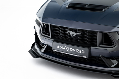 Splitter Przedni Street Pro + Flaps Ford Mustang Dark Horse Mk7