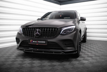 Splitter Przedni Mercedes-Benz GLC Coupe AMG-Line /43 AMG C253