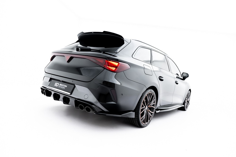 Splittery Tylne Boczne V.6 Cupra Leon ST Mk1 Facelift