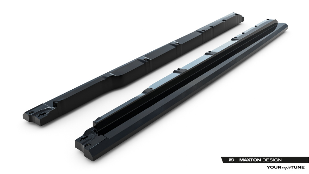 Dokładki Progów Lexus RX F-Sport Mk4 Facelift (wersja bez fabrycznych stopni progowych)