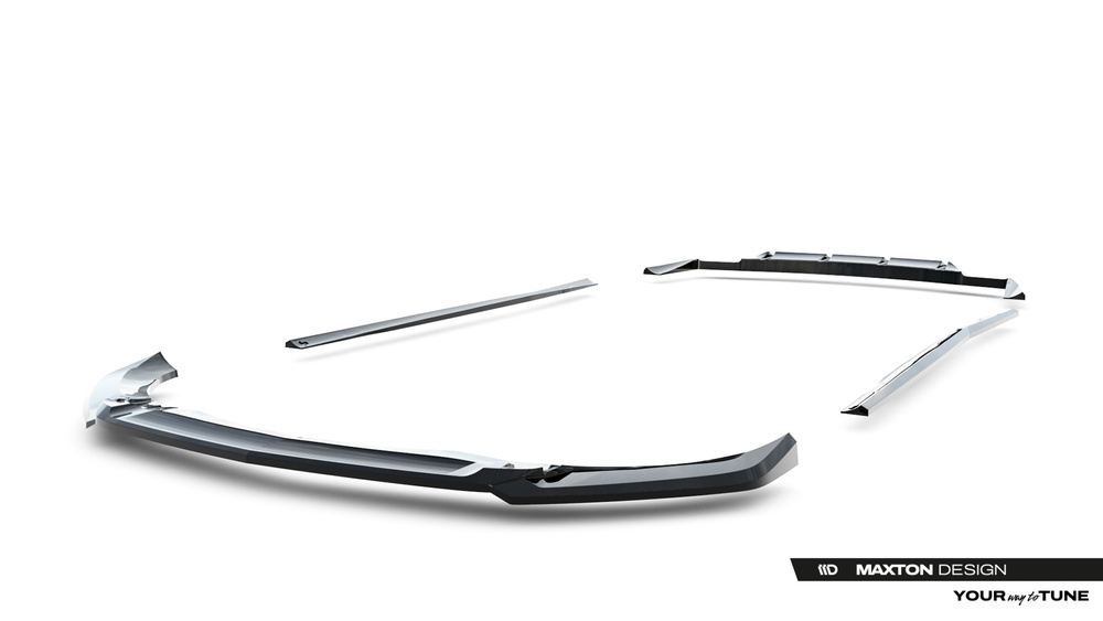 Zestaw Splitterów  Mercedes-AMG CLA 45 Aero C117 Facelift