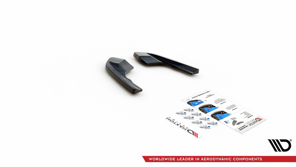 Splittery Tylne Boczne V.1 Volkswagen Golf R Hatchback Mk8