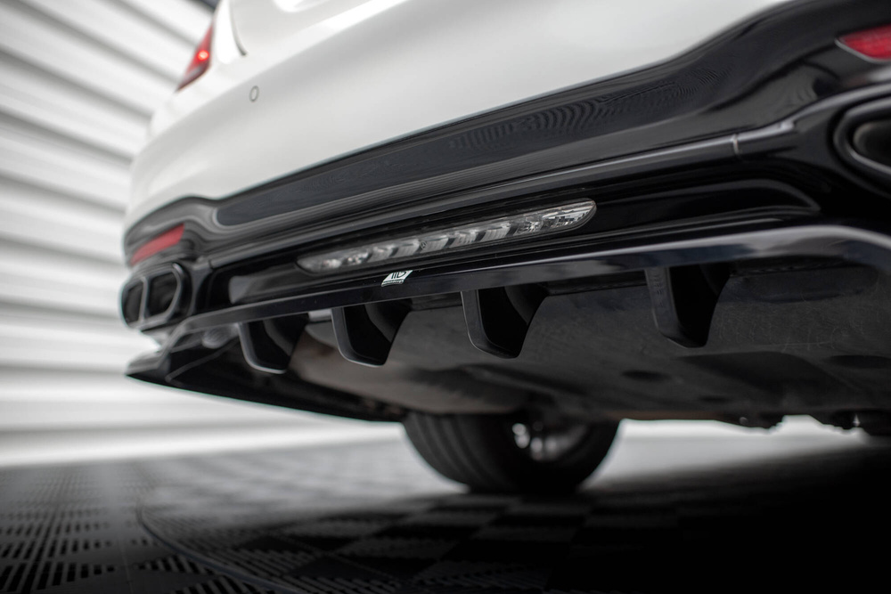 Splitter Tylny (Z Dyfuzorem) Mercedes-Benz S AMG-Line W222 Facelift