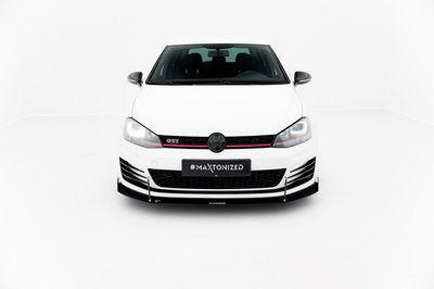 Splitter Przedni Racing Volkswagen Golf GTI / GTD Mk7