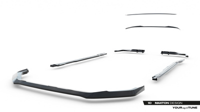 Zestaw Splitterów V.1 Honda Civic Type-R Mk 11