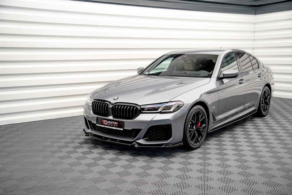 Splitter Przedni V.1 BMW 5 M-Pack / M550i / M550d  Sedan / Touring G30 / G31 Facelift