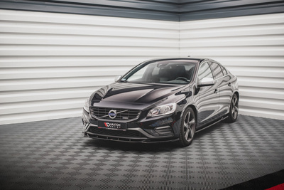 Splitter Przedni V.2 Volvo S60 R-Design Mk2 Facelift