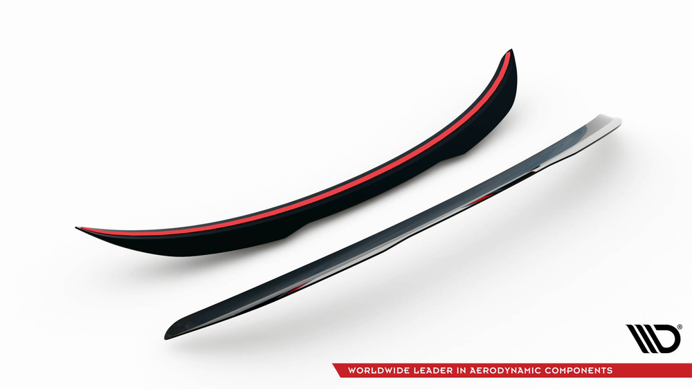 Spoiler Cap Renault Megane III RS Trophy / RS Cup