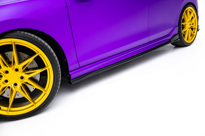 Zestaw Splitterów V.1 Volkswagen Golf R Mk8 Facelift