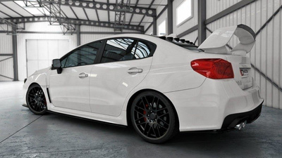Dokładki Progów V.1 Subaru Impreza WRX STI MK4