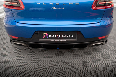 Splitter Tylny Porsche Macan Mk1