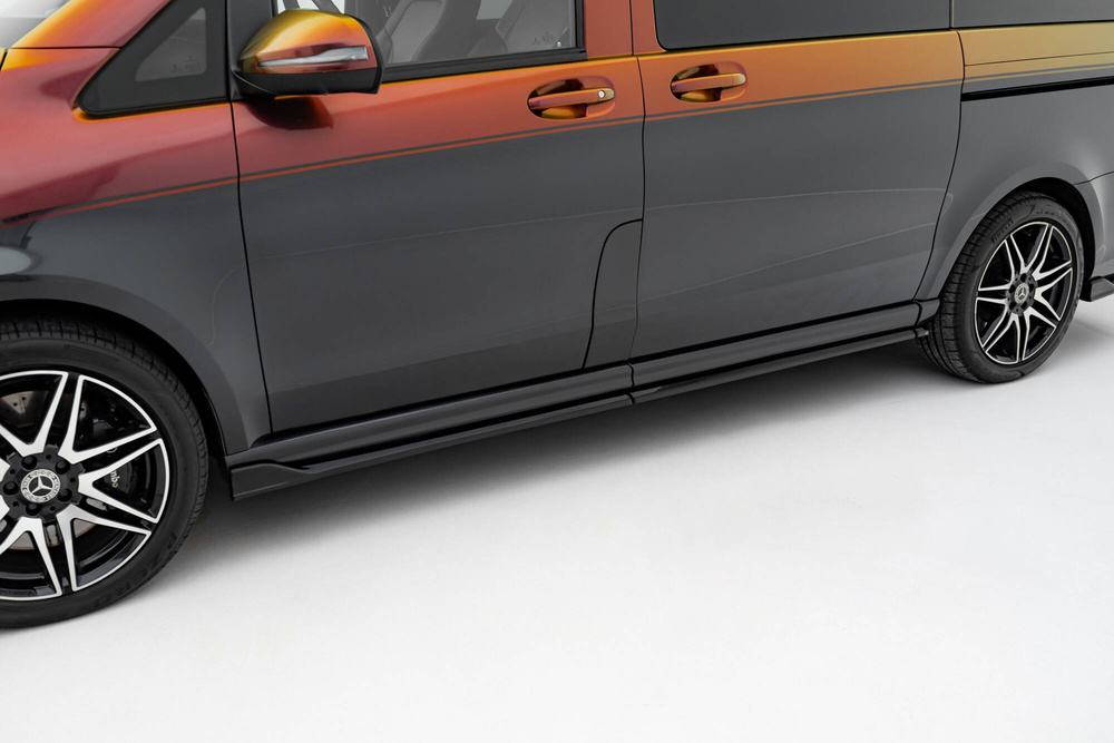 Dokładki Progów Mercedes-Benz V-Class Long AMG-Line W447 